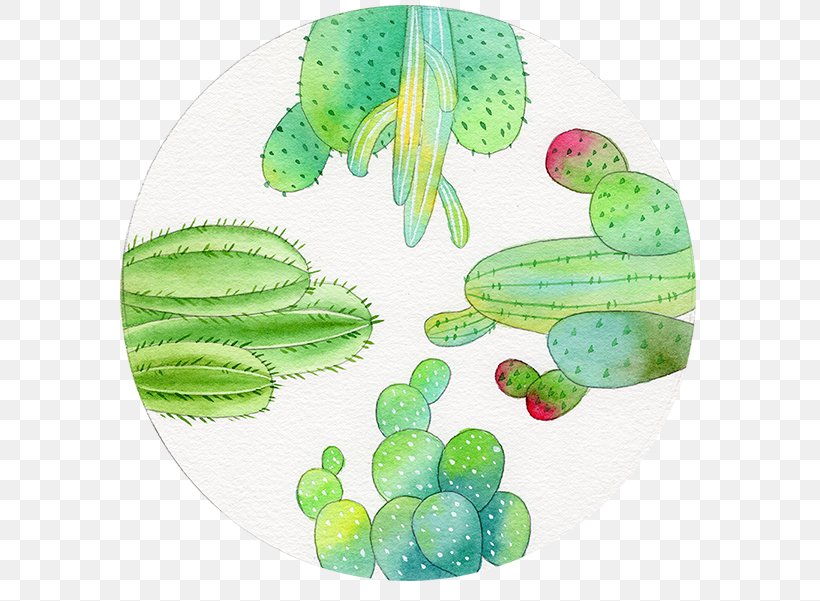 Circle Watercolor Painting Line Shan Shui, PNG, 600x601px, Painting, Arc, Cactus, Caterpillar, Ellipse Download Free