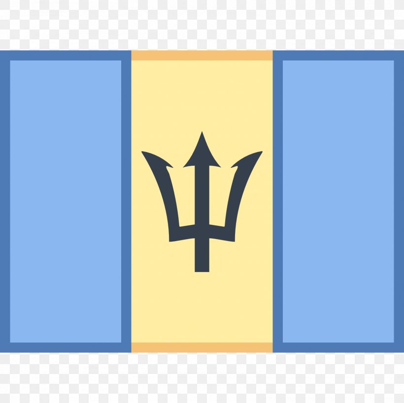 Barbados, PNG, 1600x1600px, Barbados, Area, Blue, Brand, Flag Download Free