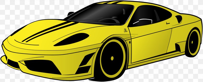 Ferrari S.p.A. Sports Car Enzo Ferrari, PNG, 2560x1041px, Ferrari Spa, Auto Part, Auto Racing, Automotive Design, Automotive Exterior Download Free