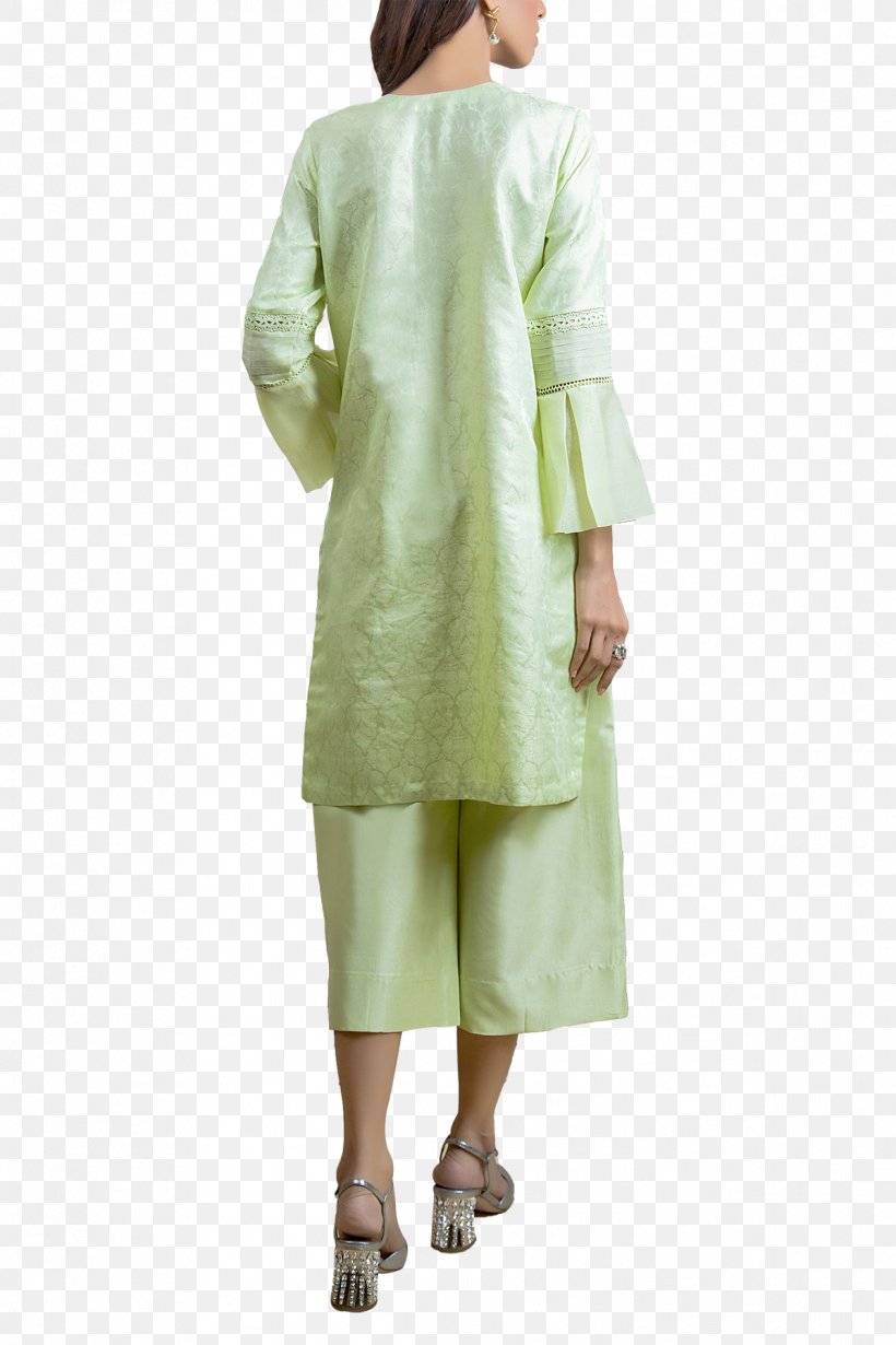 Green Neck, PNG, 1196x1795px, Green, Day Dress, Neck, Outerwear, Sleeve Download Free
