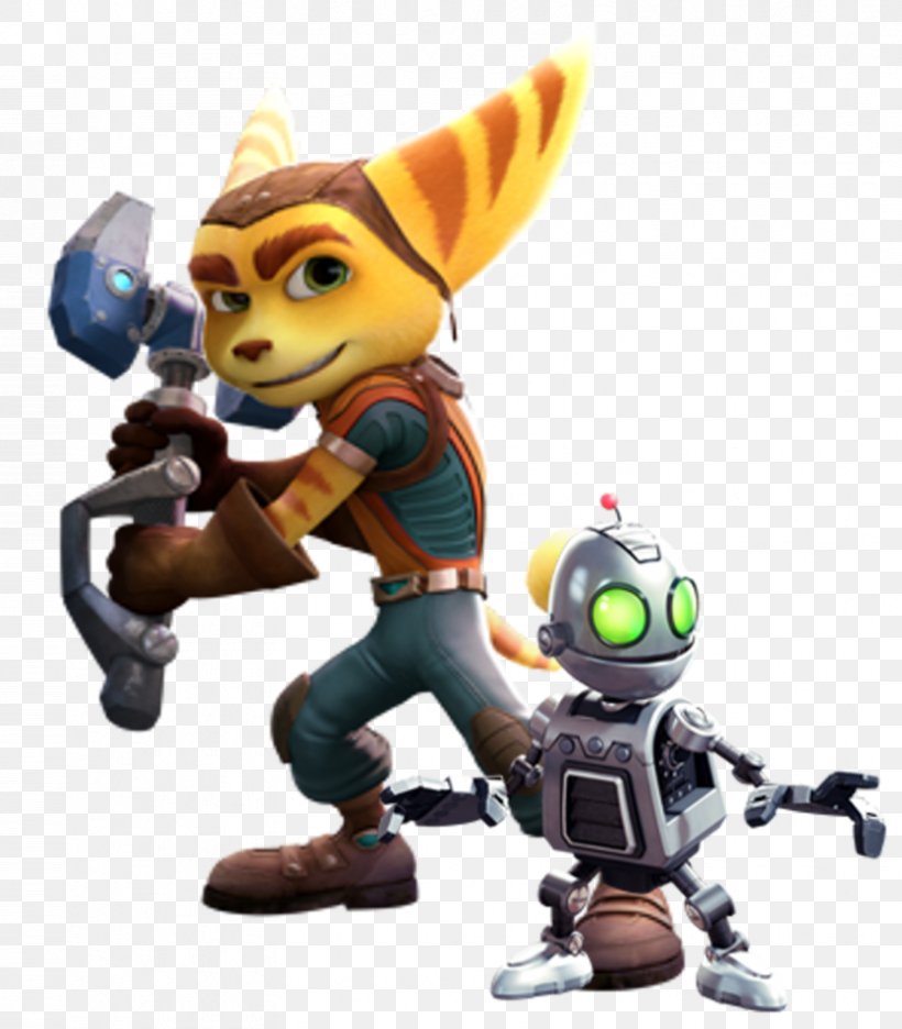Ratchet & Clank: Going Commando Ratchet & Clank: Into The Nexus Ratchet & Clank Future: Tools Of Destruction Ratchet And Clank: BTN, PNG, 836x955px, Ratchet Clank, Action Figure, Clank, Figurine, Game Download Free