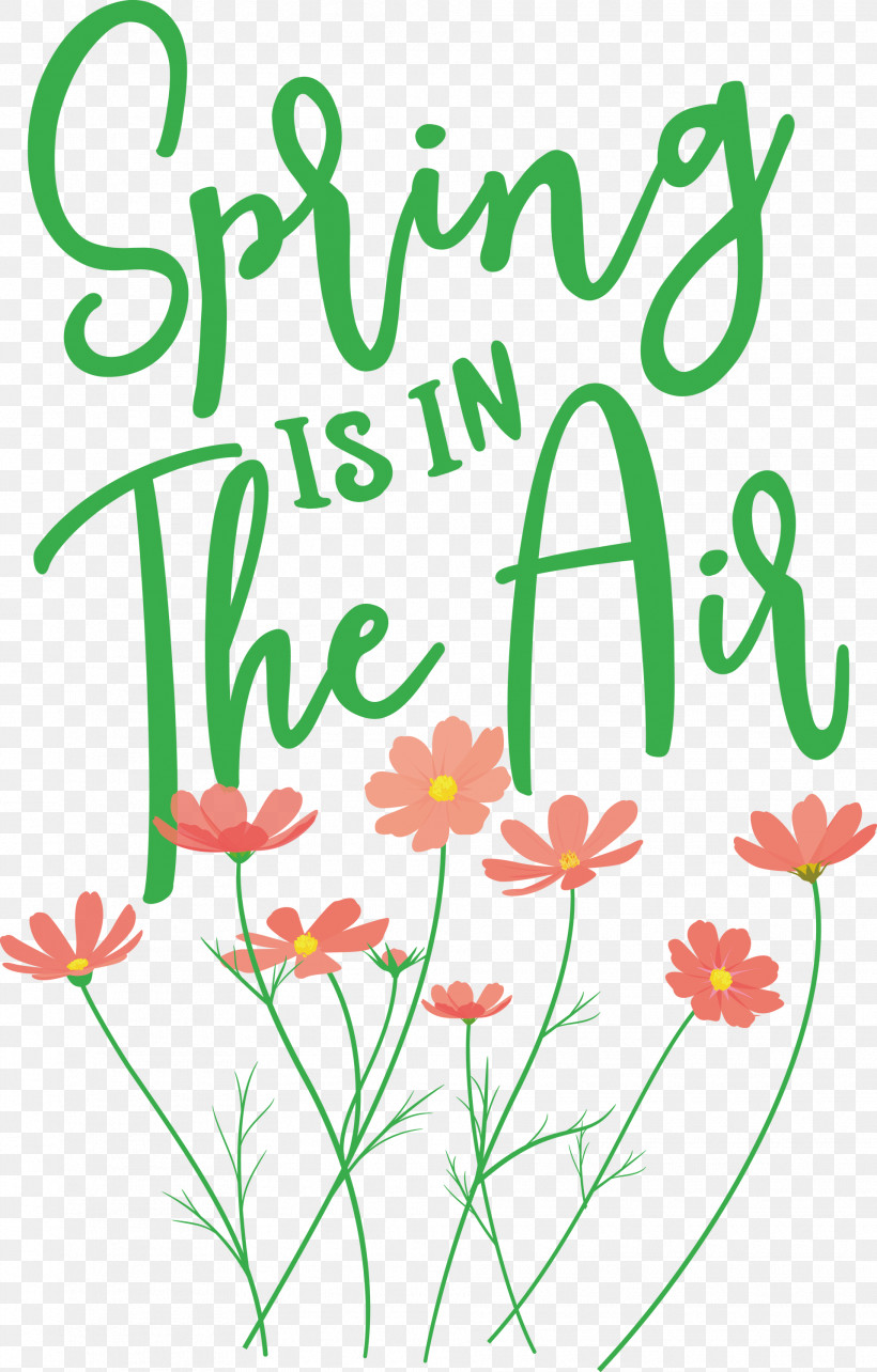 Spring Spring Is In The Air, PNG, 1915x3000px, Spring, Cut Flowers, Floral Design, Flower, Leaf Download Free