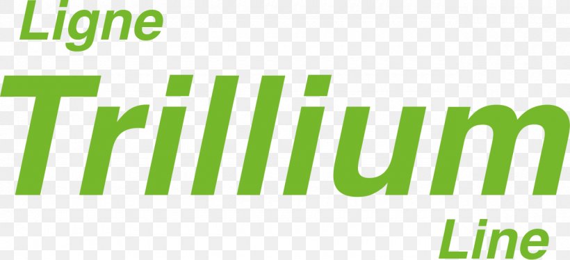 Trillium Line Logo Ottawa Brand Product, PNG, 1280x584px, Trillium Line, Area, Birthroots, Brand, Grass Download Free