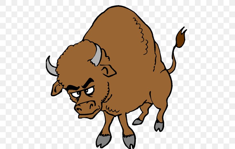 Cattle Water Buffalo Clip Art, PNG, 500x519px, Cattle, Animation, Bison, Bull, Carnivoran Download Free