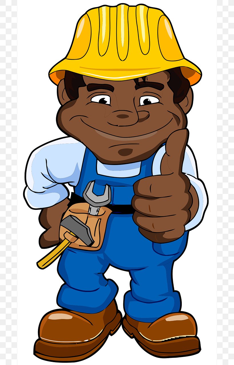 Construction Worker Laborer Clip Art, PNG, 698x1280px, Construction Worker, Architectural Engineering, Boy, Cartoon, Factory Download Free