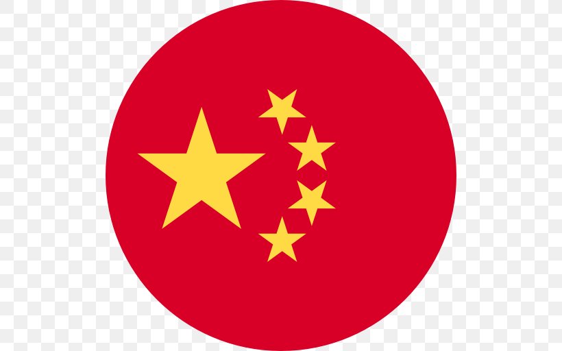 Flag Of China National Flag Flag Of The United States, PNG, 512x512px, Flag Of China, Area, China, Flag, Flag Of Sri Lanka Download Free
