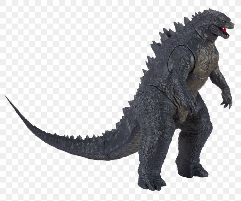 Godzilla Action & Toy Figures Legendary Entertainment Jakks Pacific, PNG, 979x816px, Godzilla, Aaron Taylorjohnson, Action Toy Figures, Animal Figure, Dinosaur Download Free