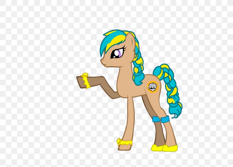 Horse My Little Pony Monster High Cleo De Nile, PNG, 750x587px, Horse, Animal Figure, Cartoon, Character, Cleo De Nile Download Free