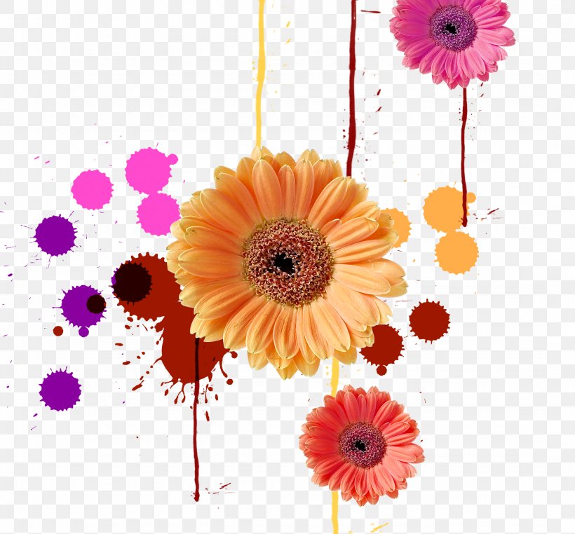Ink Color Computer File, PNG, 2150x2000px, Ink, Color, Computer Graphics, Cut Flowers, Dahlia Download Free