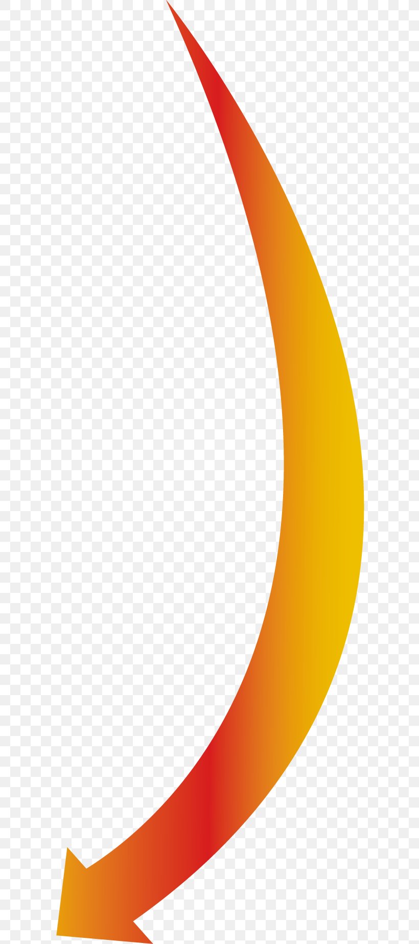 Line Desktop Wallpaper Angle, PNG, 637x1847px, Computer, Crescent, Orange, Symbol, Text Download Free