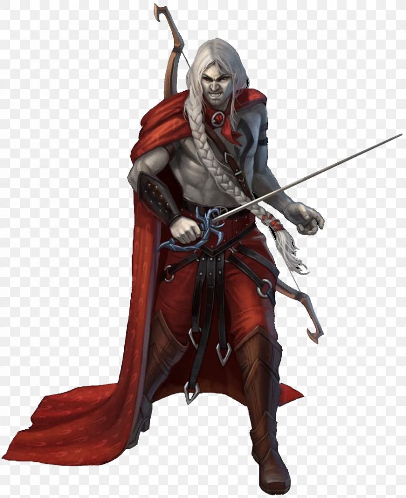 Pathfinder Roleplaying Game Non-player Character Sorcerer Drow, PNG, 879x1079px, Pathfinder Roleplaying Game, Action Figure, Armour, Campaign, Character Download Free