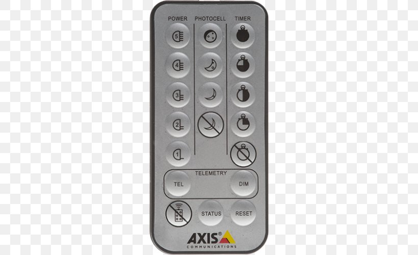 Remote Controls Axis T90B Remote Control (5800-931) Axis Communications Infrarot-LED Electronics, PNG, 500x500px, Remote Controls, Apple Remote, Axis Communications, Camera, Closedcircuit Television Download Free