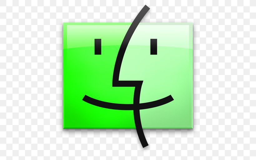 Symbol Green Font, PNG, 512x512px, Macos, Apple, Computer Software, Finder, Green Download Free