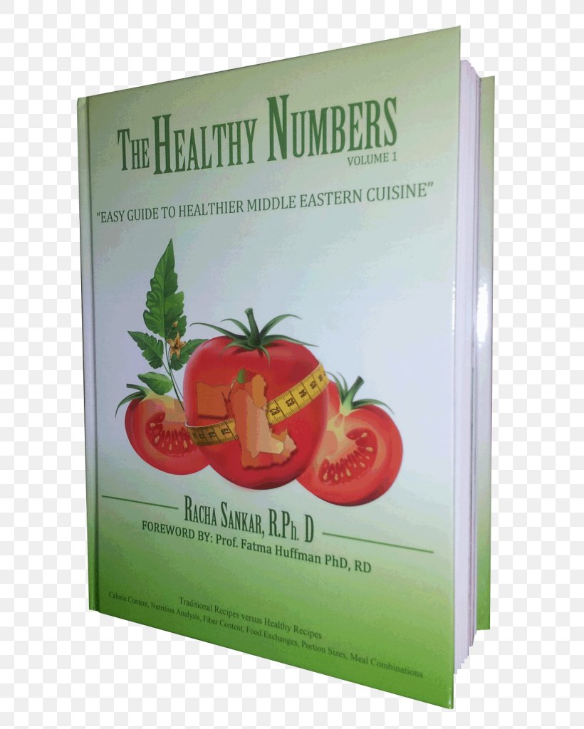 The Healthy Numbers: Easy Guide To Healthier Middle Eastern Cuisine Food Publishing, PNG, 677x1024px, Health, Book, Cuisine, Diet, Diet Food Download Free