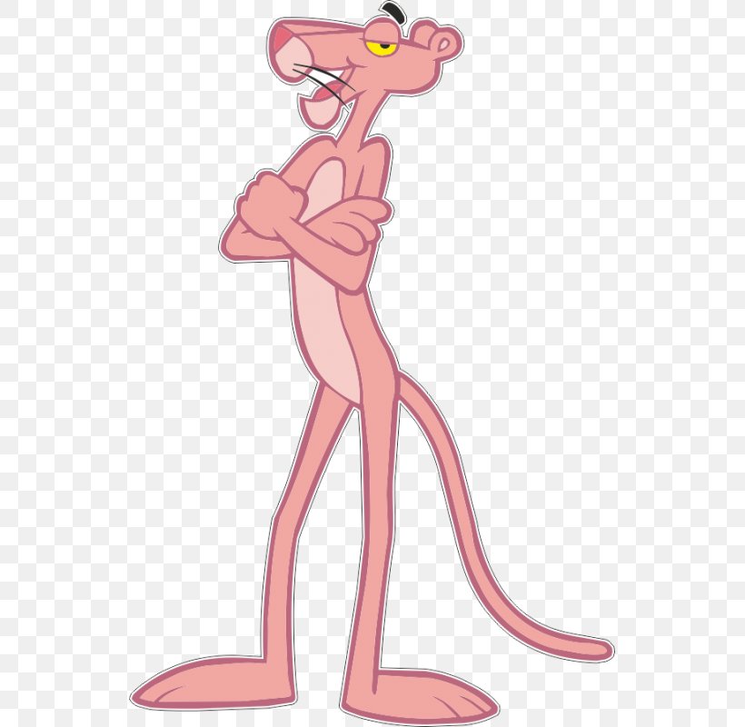 The Pink Panther Inspector Clouseau Cartoon, PNG, 800x800px, Watercolor, Cartoon, Flower, Frame, Heart Download Free