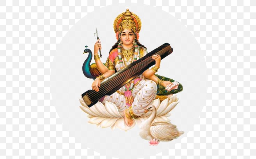 Basant Panchami Saraswati Lakshmi Ayudha Puja, PNG, 510x511px, Basant Panchami, Ayudha Puja, Basant Kite Festival, Brahma, Devi Download Free