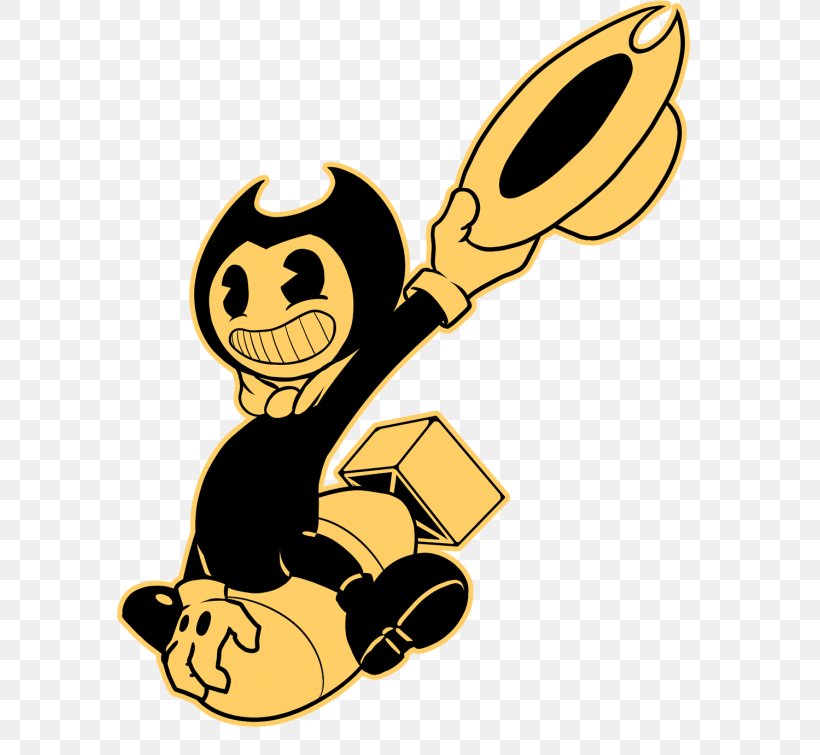 Bendy And The Ink Machine Survival Horror Bandy Demon Clip Art, PNG, 700x755px, Bendy And The Ink Machine, Amazing World Of Gumball, Bandy, Cartoon, Cartoon Network Download Free