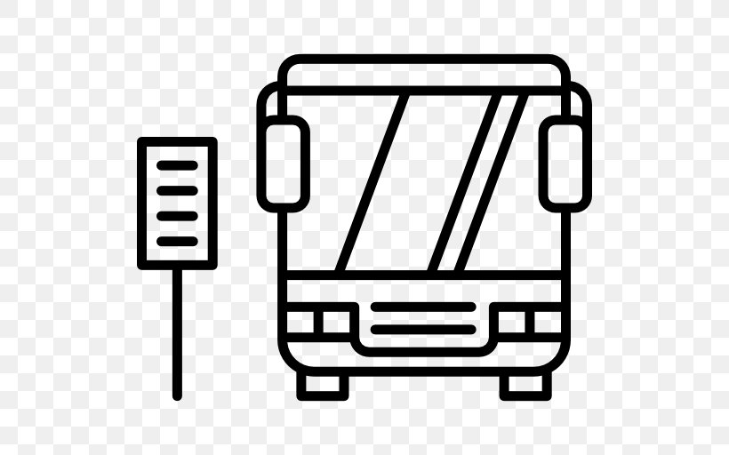 Bus Top View, PNG, 512x512px, Bus, Area, Black And White, Brand, Communication Protocol Download Free