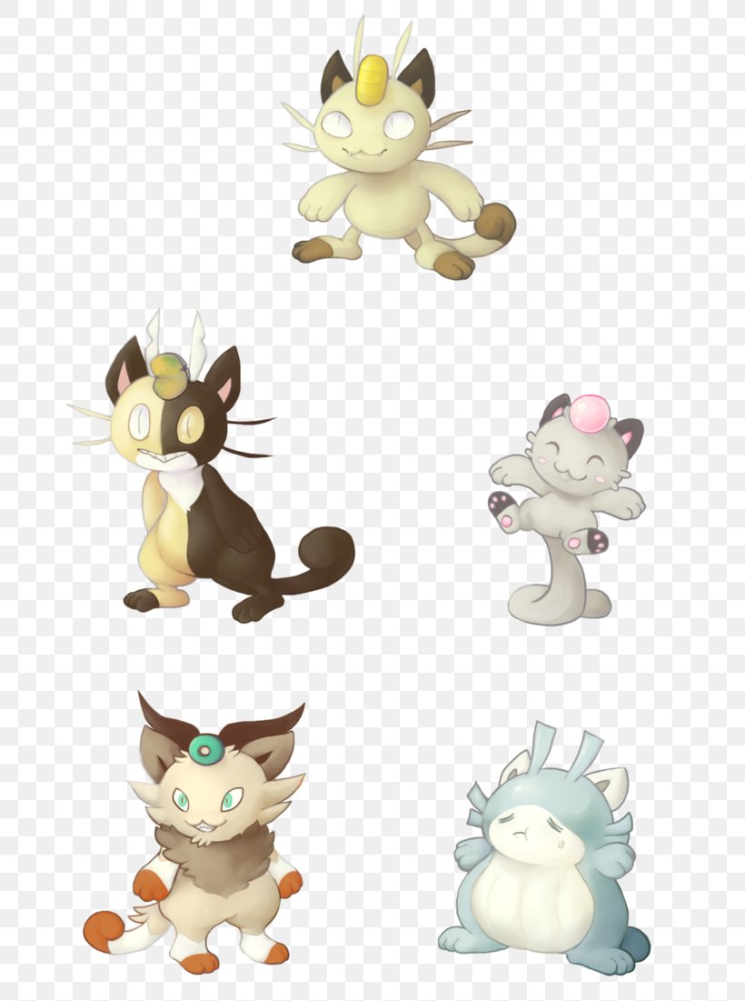 Cat Pokémon X And Y Meowth Pokémon Sun And Moon, PNG, 725x1101px, Cat, Alola, Animal Figure, Baby Toys, Beautifly Download Free