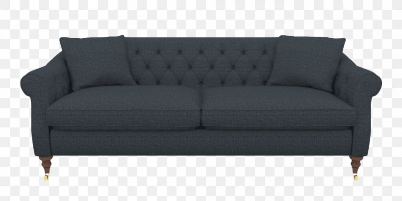 Couch Tufting Living Room Upholstery Cushion, PNG, 1000x500px, Couch, Bed, Chair, Clicclac, Comfort Download Free