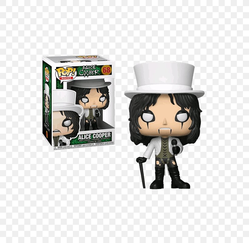 Funko Alice Cooper #68, PNG, 800x800px, Watercolor, Cartoon, Flower, Frame, Heart Download Free