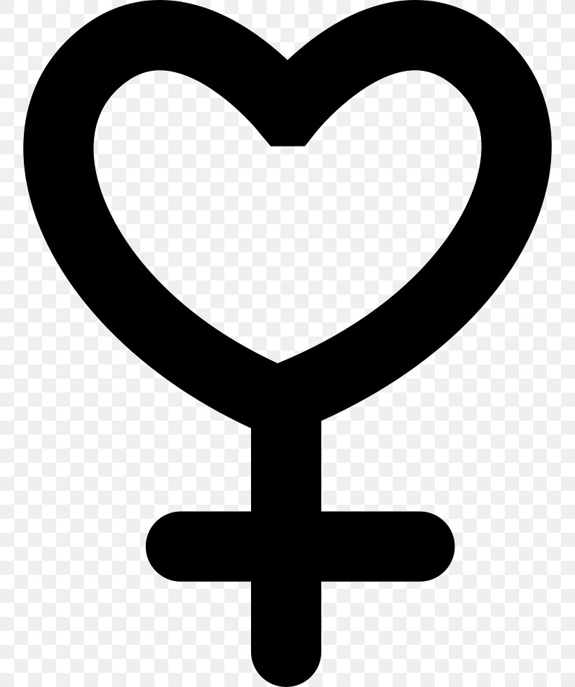 Gender Symbol Venus Female Sign, PNG, 754x980px, Gender Symbol, Black And White, Body Jewelry, Female, Gender Download Free