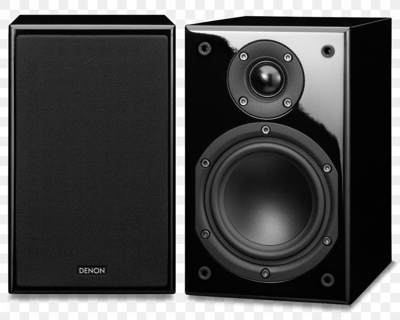 Loudspeaker Denon High Fidelity Subwoofer Computer Speakers, PNG, 1280x1024px, Loudspeaker, Aparelho De Som, Audio, Audio Equipment, Av Receiver Download Free