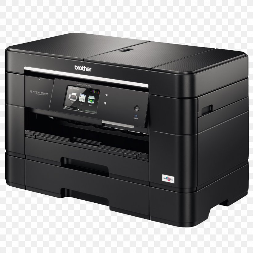 Paper Inkjet Printing Brother Industries Multi-function Printer, PNG, 960x960px, Paper, Brother Industries, Canon, Electronic Device, Electronic Instrument Download Free