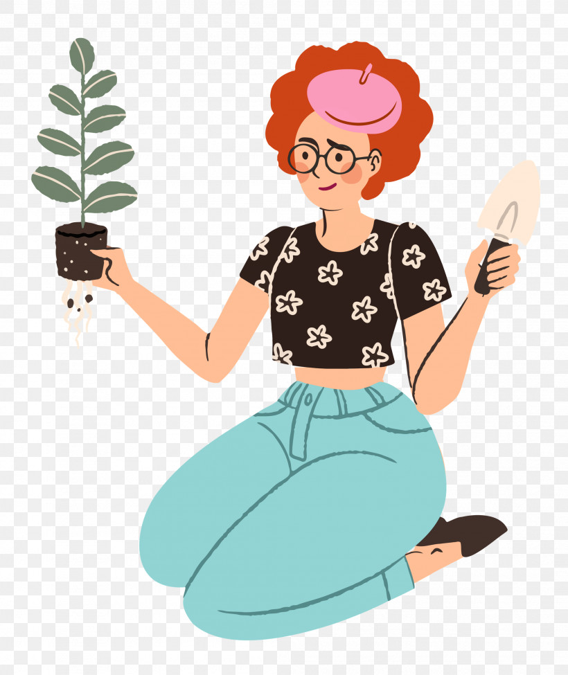 Planting Woman Garden, PNG, 2101x2500px, Planting, Behavior, Cartoon, Garden, Hm Download Free