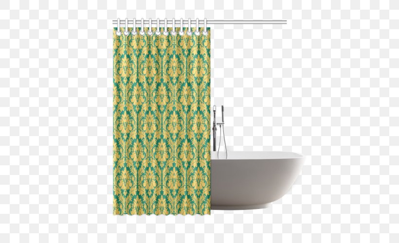Plumbing Fixtures Curtain Teal Pattern, PNG, 500x500px, Plumbing Fixtures, Arecaceae, Beach, Curtain, Interior Design Download Free