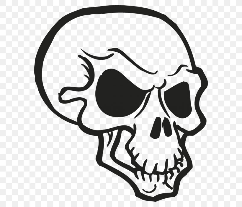 Skull And Crossbones Jaw Death Clip Art, PNG, 624x700px, Skull And Crossbones, Artwork, Baroque, Black, Black And White Download Free