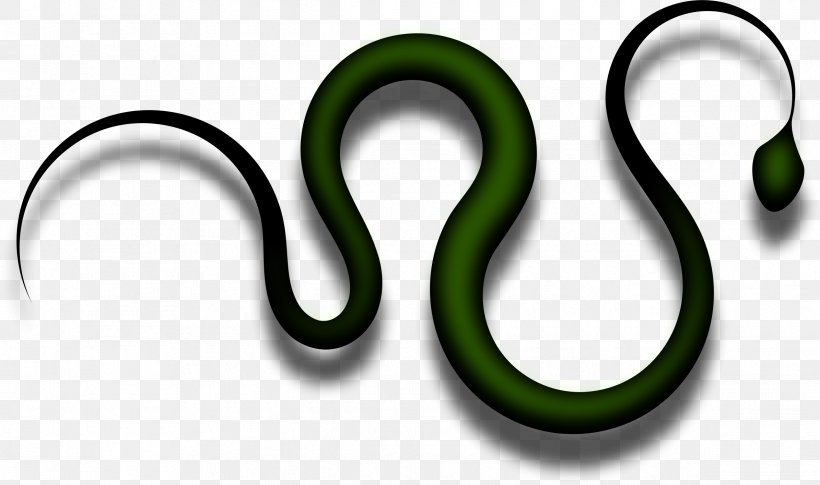 Snake Reptile Clip Art, PNG, 2390x1415px, Snake, Body Jewelry, Drawing, Green, Photography Download Free