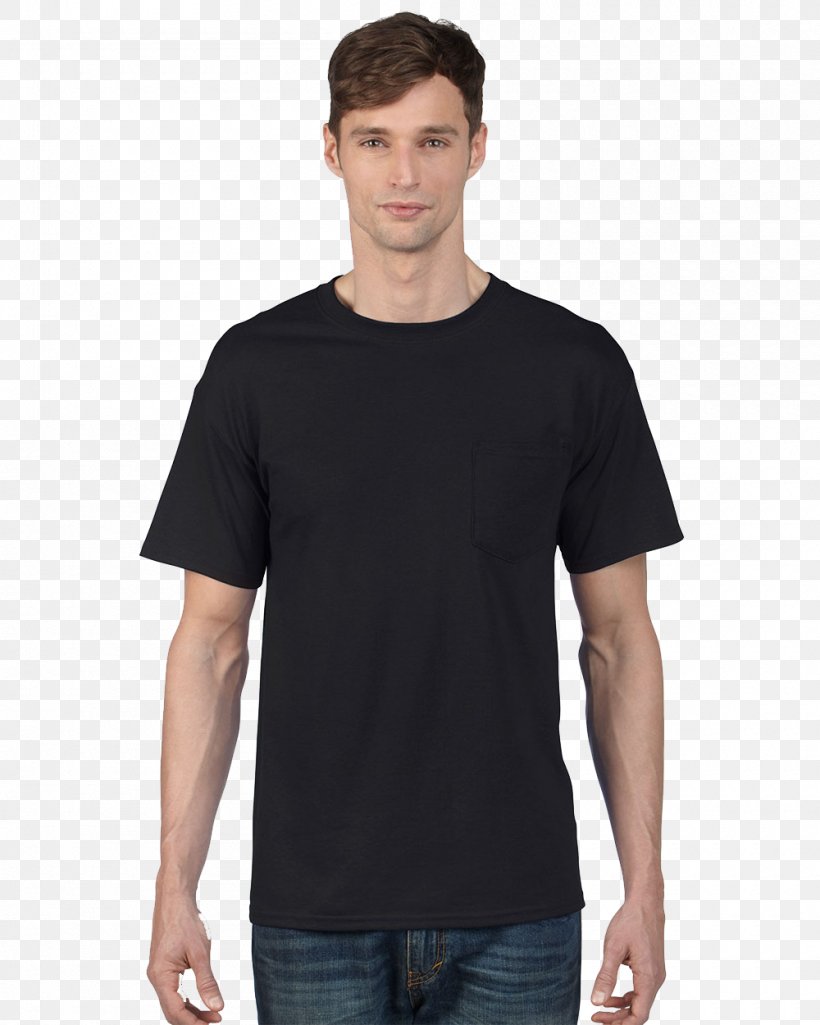 T-shirt Crew Neck Calvin Klein Sleeve, PNG, 1000x1250px, Tshirt, Active Shirt, Black, Calvin Klein, Clothing Download Free
