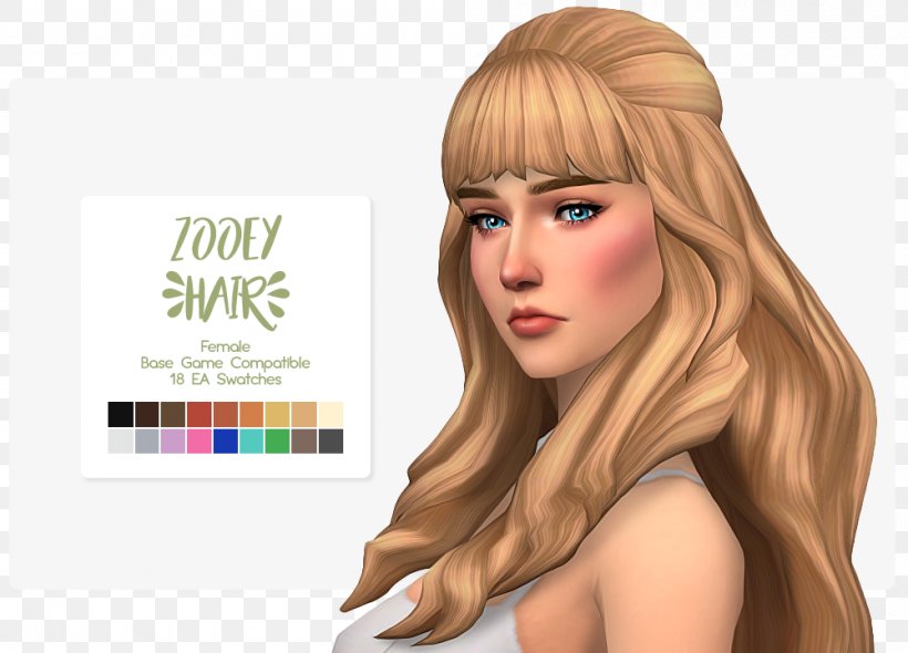 The Sims 4: Spa Day Maxis Hair Coloring, PNG, 1000x720px, Watercolor, Cartoon, Flower, Frame, Heart Download Free