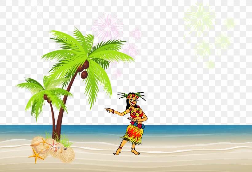 Areca Palm Arecaceae Silhouette, PNG, 2733x1863px, Areca Palm, Arecaceae, Arecales, Cartoon, Coconut Download Free