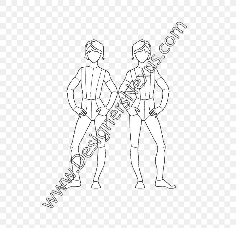 Fashion Illustration Croquis Drawing Sketch, PNG, 612x792px, Fashion, Area, Arm, Artwork, Black And White Download Free