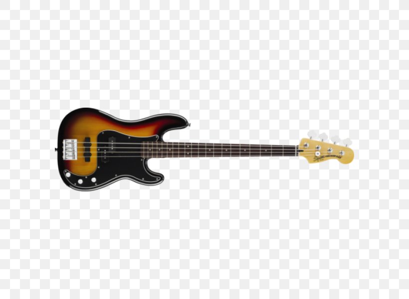 Fender Precision Bass Squier Bass Guitar Sunburst Fingerboard, PNG, 600x600px, Watercolor, Cartoon, Flower, Frame, Heart Download Free
