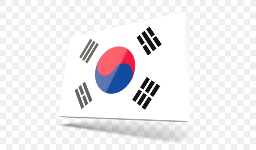 Flag Of South Korea 2018 Winter Olympics National Flag, PNG, 640x480px, South Korea, Brand, Flag, Flag Of China, Flag Of South Africa Download Free