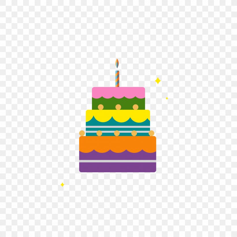 Flat Birthday Cake, PNG, 1000x1000px, Birthday Cake, Apartment, Birthday, Cake, Candle Download Free