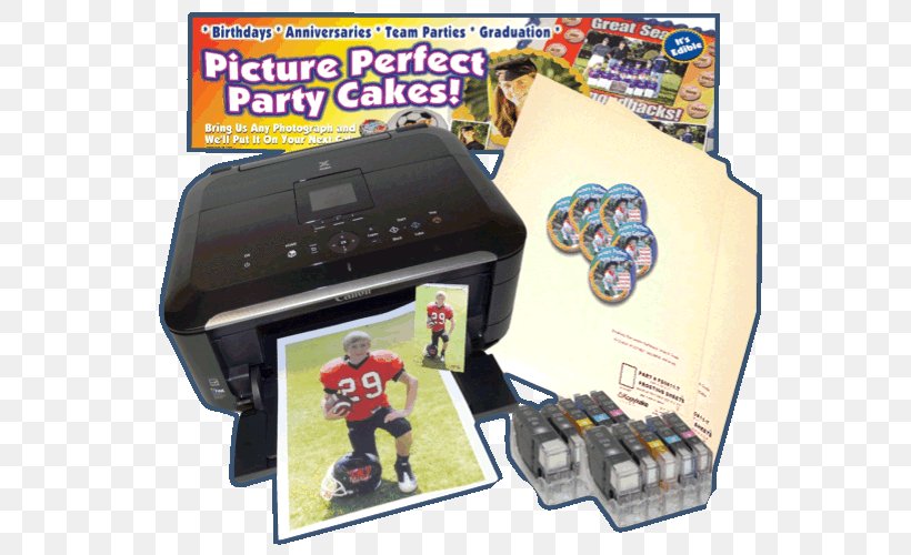 Inkjet Printing Cupcake Birthday Cake Edible Ink Printing, PNG, 552x500px, Inkjet Printing, Birthday Cake, Biscuit, Biscuits, Bread Download Free