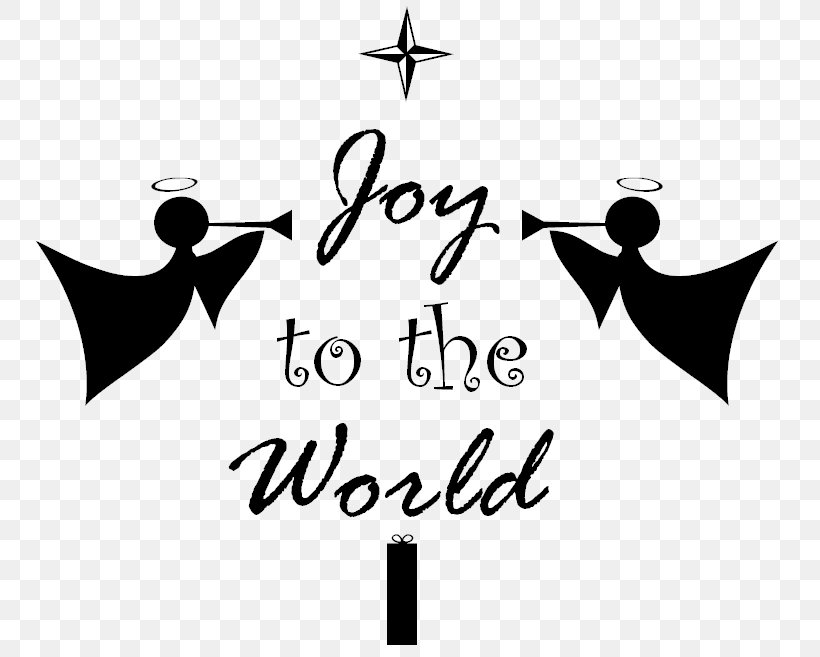Joy To The World Black And White YouTube Clip Art, PNG, 759x657px, Joy To The World, Area, Art, Black, Black And White Download Free