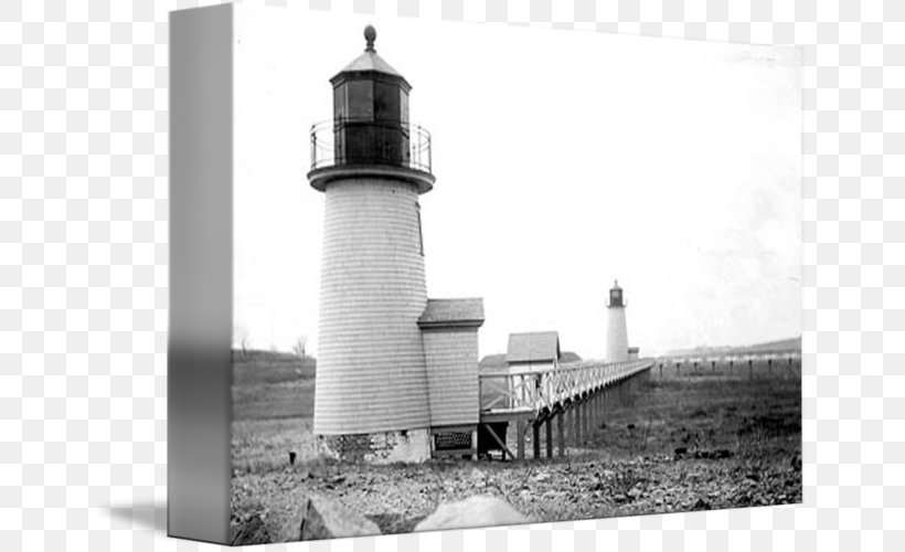 Lighthouse Beacon White Island Greeting & Note Cards, PNG, 650x500px, Lighthouse, Beacon, Black And White, Greeting Note Cards, Island Download Free