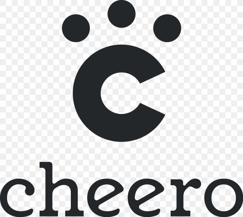 Logo Brand Cheero Product Company, PNG, 995x891px, Logo, Area, Black And White, Brand, Cheero Download Free