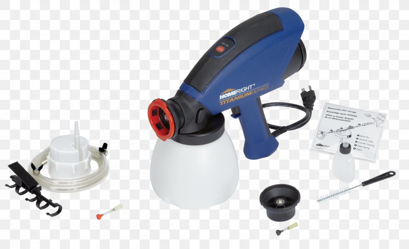 Tool HomeRight Heavy Duty Paint Sprayer C800917 Spray Painting, PNG, 2325x1415px, Tool, Airless, Hardware, High Volume Low Pressure, House Painter And Decorator Download Free
