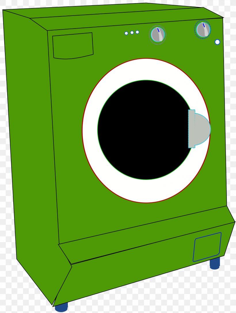 Washing Machines Home Appliance Clothes Dryer Major Appliance Clip Art, PNG, 1491x1975px, Washing Machines, Area, Cleaning, Clothes Dryer, Green Download Free