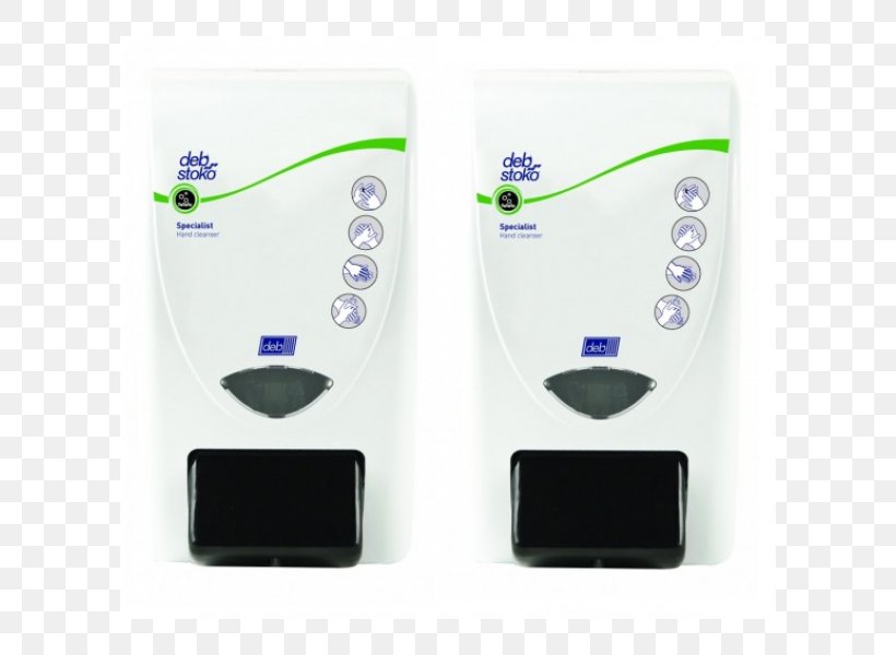 Automatic Soap Dispenser Hand Sanitizer Deb USA, PNG, 600x600px, Soap Dispenser, Automatic Soap Dispenser, Hand Sanitizer, Industry, Ink Download Free
