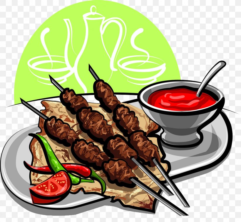 Barbecue Shish Kebab Steak Ribs, PNG, 1024x942px, Barbecue, Animal Source Foods, Beef, Brochette, Cooking Download Free
