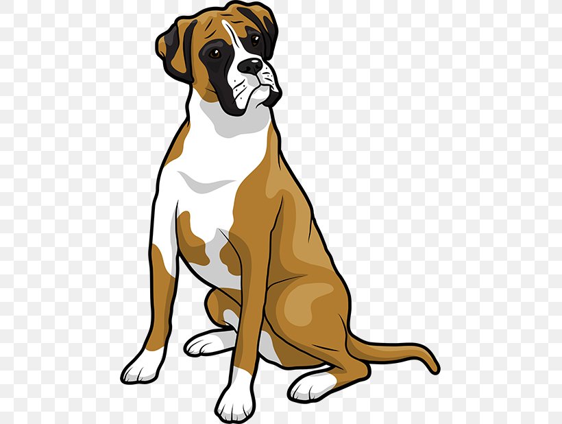 Boxer Labrador Retriever Puppy Pet Clip Art, PNG, 618x618px, Boxer, Breed, Carnivoran, Cartoon, Com Download Free