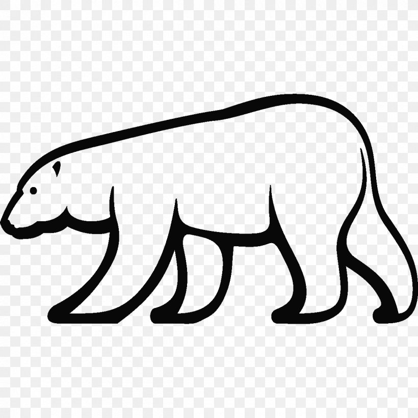 Cat Polar Bear Brown Bear Drawing, PNG, 1200x1200px, Cat, Animal Figure, Bear, Big Cats, Black Download Free