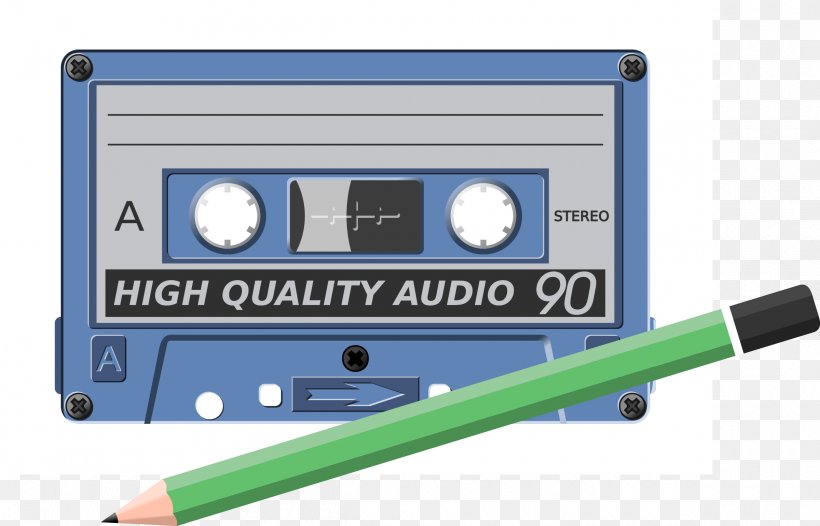 Compact Cassette Cassette Deck Sound Recording And Reproduction Pen Clip Art, PNG, 2400x1542px, Compact Cassette, Audio Signal, Boombox, Brand, Cassette Deck Download Free
